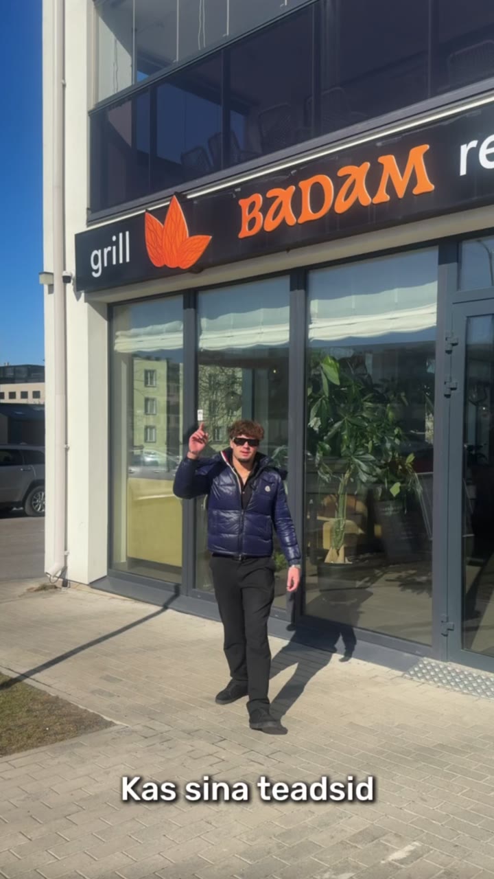 Badam — Lühivideo sotsiaalmeediasse