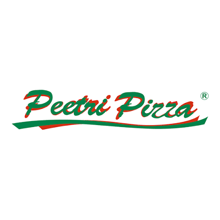 Peetri Pizza x Pappa Pizza logo