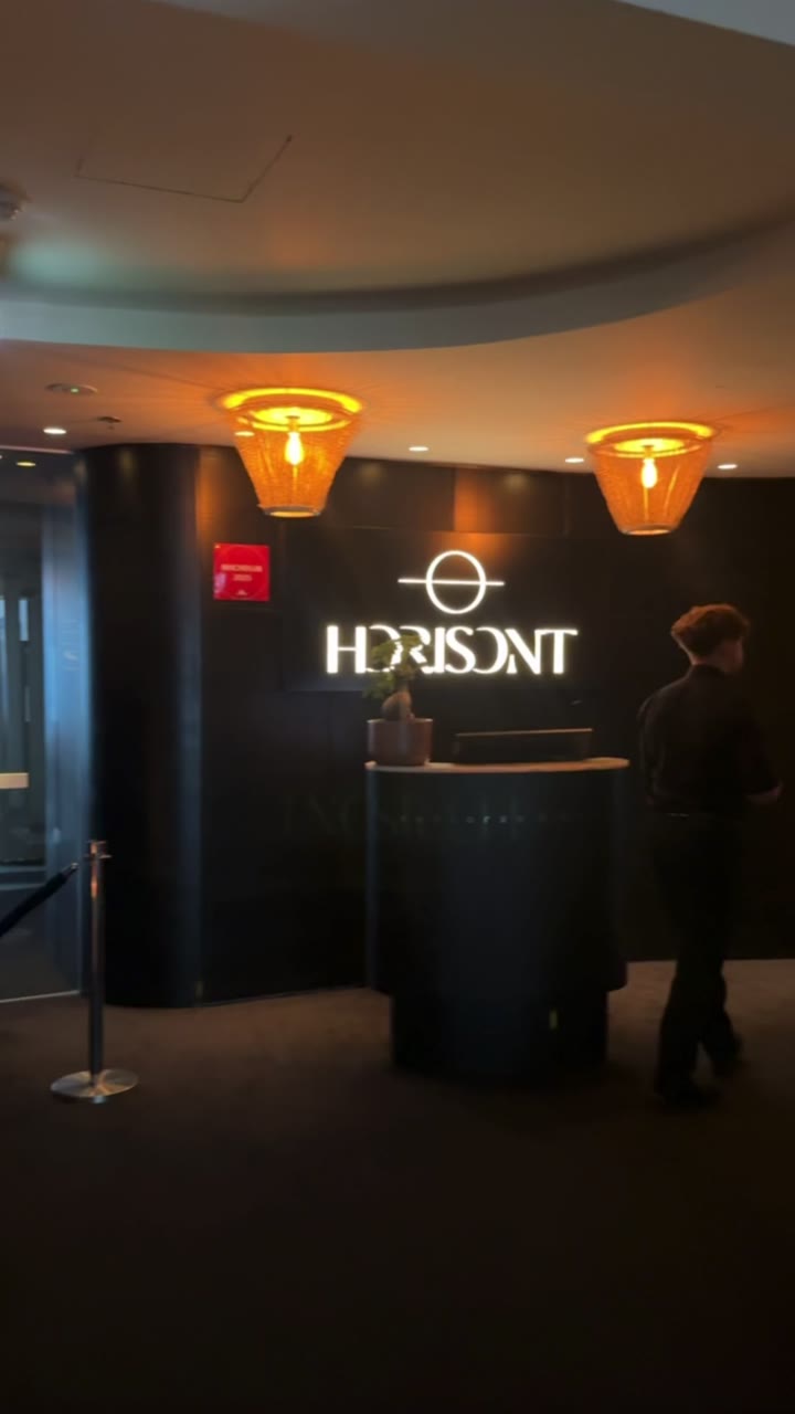 Swissôtel Tallinn · Horisont Restaurant & Bar — Premium kuvand Reelsis