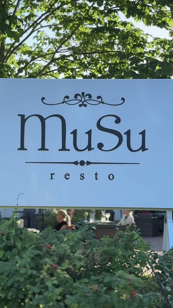 MuSu Resto — Lühivideo sotsiaalmeediasse